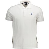 North Sails MEN&#39;S SHORT SLEEVE POLO WHITE Cene