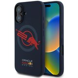 Red Bull etui hc silicone ORBR20 logo red lining do iphone 16 magsafe granatowy, (5000062611) Cene