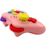  joystick za dojenčke z zvočnimi in svetlobnimi učinki - roza | Shoptok.si