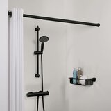 Sealskin Teleskopska palica za tuš zaveso 80-130 cm črna | Shoptok.si