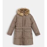 Sinsay Prošiveni kaput s kapuljačom | shoptok.hr