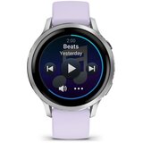 Garmin pametni sat Venu 4 41 mm, srebrni s isprepletenim silikonskim remenom | shoptok.hr