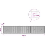  Gabion s žicom debljine 3,5 mm i mrežom 5x2,5 cm 300x20x50 cm | shoptok.hr