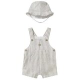 Mayoral Hlače 1601 Conjunto peto y gorro Blanco Bela Cene