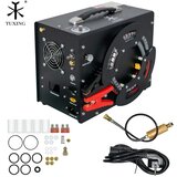 TUXING PCP zračni kompresor, visok tlak 4500 PSI, prenosni 12V/110V/220V, nastavitev tlaka, 110V, (5000159119) | Shoptok.si