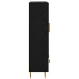  Highboard s ladicama Crni hrast 69,5 x 31 x 115 cm | Eponuda.com