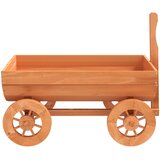  Ukrasna kolica 70 x 43 x 54 cm od masivne jelovine | Eponuda.com