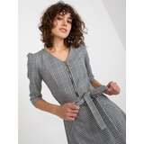 LAKERTA Dress-LK-SK-507839.31-white-black | shoptok.hr