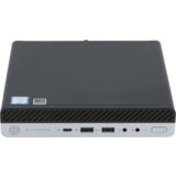 HP Obnovljeno - kot novo - EliteDesk 800 G4 Desktop Mini Business PC i5-8500 3.0 / 4.1 GHz 6-core, 8 GB DDR4, 256 GB NVMe, BT, WiFi, Win 11 Pro, (5000001667) Cene