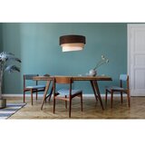  Duolla - Luster na kablu DEVON 1xE27/40W/230V, prečnik 45 cm, braon/bež | Eponuda.com