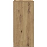 vidaXL Ormarić za cipele boja hrasta 29,5x34x76 cm konstruirano drvo | shoptok.hr