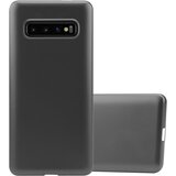 Cadorabo Case, združljiv s Samsungom v kovinsko sivi - zaščitni pokrov iz fleksibilnega silikona TPU, (20595308) | Shoptok.si