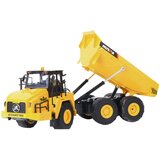 Lean Toys Tovornjak na daljinsko upravljanje RC rumene barve 1:16 | Shoptok.si