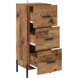 vidaXL Kreveta Staro drvo 34 x 34.5 x 90 cm Konstruirano drvo | shoptok.hr