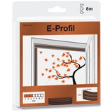 Tesa Dihtung E profil smeđa 6m-9mm | Eponuda.ba