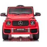  Licencirani auto na akumulator Mercedes G63 AMG - crveni | shoptok.hr