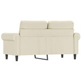  Dvosed krem 120 cm umetno usnje | Shoptok.si