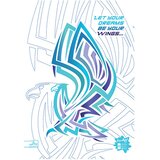 Teka Mapa mehka vezava A4 risbe 40+2L 80g Živali Metallic-Smartlines Mar Mar sortirani motivi | Shoptok.si