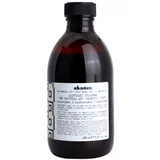 DAVINES Alchemic Shampoo Chocolate šampon za intenzivnost barve las 280 ml