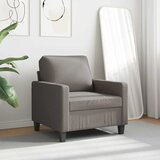  Fotelja smeđesiva 60 cm od tkanine | Eponuda.ba