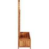  Povišena gredica s rešetkom 85x38x150 cm masivno bagremovo drvo | shoptok.hr
