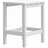  Vrtne stolice Adirondack sa stolićem HDPE bijele | shoptok.hr