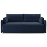 Bobochic Paris Temno modra raztegljiva sedežna garnitura 211 cm Marcel – | Shoptok.si