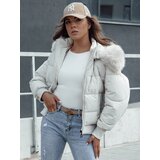 DStreet Kurtka zimowa damska COLDPACK biała | shoptok.hr