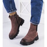 Gemre Pink Krosstoen Jodhpur Boots | shoptok.hr