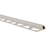  Lajsna profil PVC Lux 10 sivi 2,7m | shoptok.hr