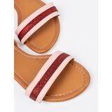 Shelvt Women&#039;s sandals with a glitter strap | Shoptok.si