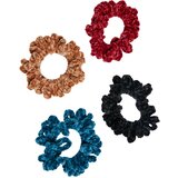 Urban Classics Winter Color Fluffy Scrunchies 4 Pack | ePonuda.com
