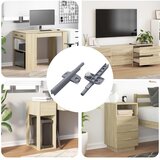  Tihi zatvarač 2 pcs Siva 125 x 47 x 15 mm PP | shoptok.hr