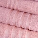 Casa Selección Ružičasti pamučan ručnik od frotira 70x140 cm Simple – | shoptok.hr