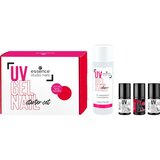 Essence studio nails UV GEL NAIL set lakova za nokte s upotrebom UV/LED lampe 4 kom | shoptok.hr