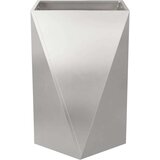  Sadilica Srebrno 50 x 50 x 75 cm Nehrđajući čelik | shoptok.hr