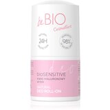 beBIO Hyaluro bioSensitive dezodorant roll-on za občutljivo kožo 50 ml | Shoptok.si