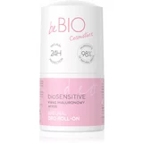 beBIO Hyaluro bioSensitive dezodorant roll-on za občutljivo kožo 50 ml