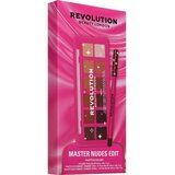 Revolution Master Nudes Edit darilni set za oči za ženske 1 kos Cene