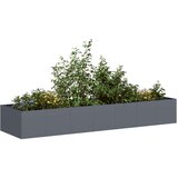 vidaXL Sadilnik antracit 280x80x40 cm Jeklo Cene