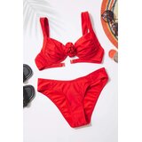 TRENDYOLMILLA Ženski gornji deo kupaćeg Tbess25Bu00026, Crveni | Eponuda.com