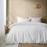 Pineapple Elephant Bela posteljnina za zakonsko posteljo/podaljšana 230x220 cm Muscat Waffle – | Shoptok.si