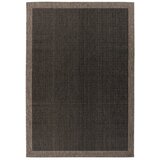 Kayoom RAVNO TKANA PREPROGA Splash 100 Anthrazit / Schwarz 120/170 cm tkano antracit, črna | Shoptok.si