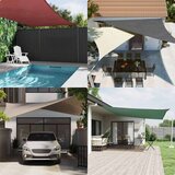  Sončno platno Oranžna 6 x 2,5 m 100% poliester Oxford, (5000221724) | Shoptok.si