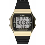 Timex Ročna ura TW5M60900 Črna