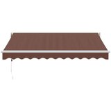 Tenda na automatsko uvlačenje smeđa 300 x 250 cm | shoptok.hr