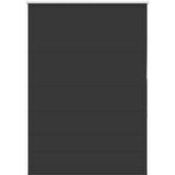 Rolo zavjesa Blackout Black 100x150 cm Širina tkanine 95,7 cm | shoptok.hr
