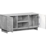  TV stalak 90 x 34,5 x 40 cm Betonska siva Konstruirano drvo | shoptok.hr