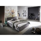 Meise Möbel Antracitno siva otroška postelja 90x200 cm Cool – | Shoptok.si