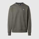 North Sails Puloverji CREWNECK SWEATSHIRT Zelena Cene